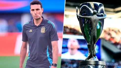 La inesperada frase de Lionel Scaloni sobre la Finalissima entre Argentina y España: "No sé si se va a hacer"