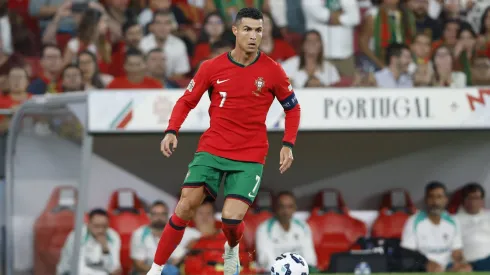 Cristiano Ronaldo salvó a Portugal.
