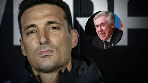 En Madrid reaccionan a los elogios de Scaloni sobre Ancelotti.