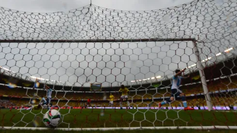 Argentina ganó 5, empató 2 y perdió 2 de los enfrentamientos ante Colombia como visitante por Eliminatorias.
