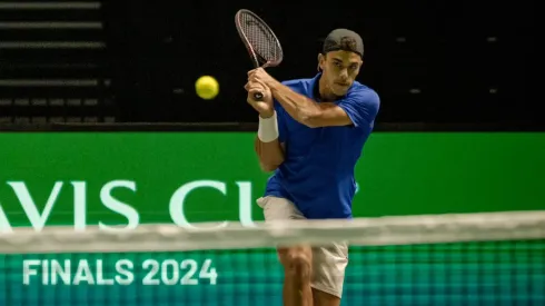 Fran Cerúndolo se entrena en Manchester
