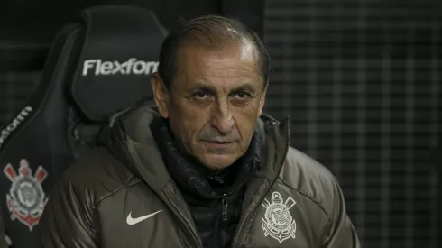 Ramón Díaz, el entrenador de Corinthians.
