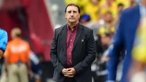 Néstor Lorenzo, entrenador de Colombia.
