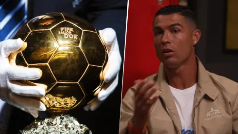 Cristiano Ronaldo destacó al futuro ganador del Balón de Oro