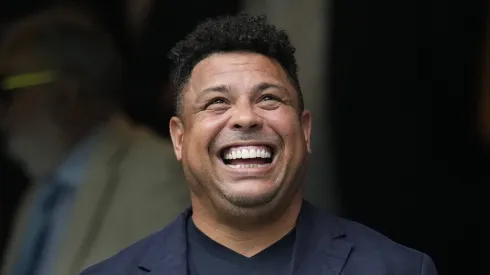 Ronaldo Nazario, histórico delantero brasileño.
