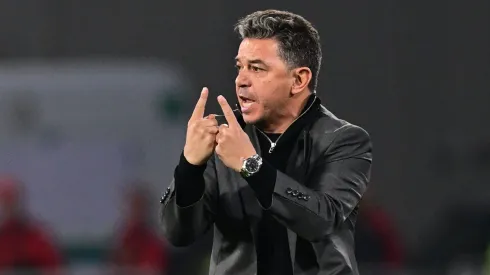 Marcelo Gallardo no pudo hacer funcionar a Agustín Fontana.
