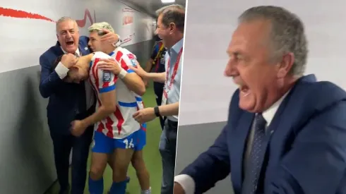 El desaforado grito de Gustavo Alfaro tras vencer a Brasil con Paraguay: "Nos vamos al Mundial"