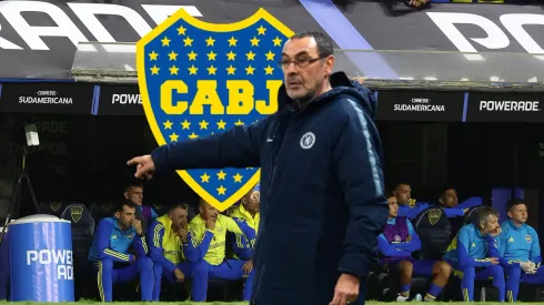 Maurizio Sarri, ex entrenador de Chelsea, Juventus, Napoli y Lazio, entre otros, dijo que sueña con dirigir a Boca.
