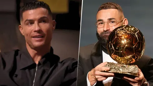 Cristiano Ronaldo prefirió a Mbappé sobre Benzema y éste último le contestó con el Balón de Oro
