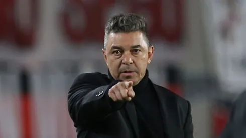 Marcelo Gallardo, el entrenador de River.
