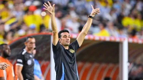 Lionel Scaloni, entrenador de la Selección Argentina.
