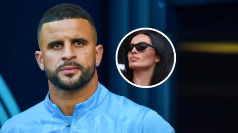 Kyle Walker y su pareja Annie Kilner siguen sin estar en los mejores términos
