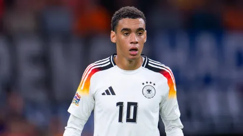 Jamal Musiala, joven figura de la Selección de Alemania.
