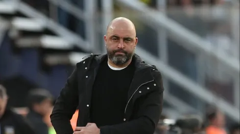 Marcelo Méndez, el entrenador de Gimnasia.
