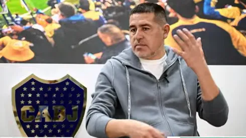 Riquelme recordó el cruce con Fucks.
