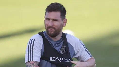 Lo confirmó el Tata: Messi vuelve a jugar este sábado