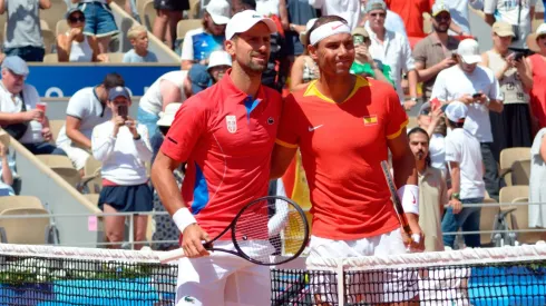 Djokovic y Nadal
