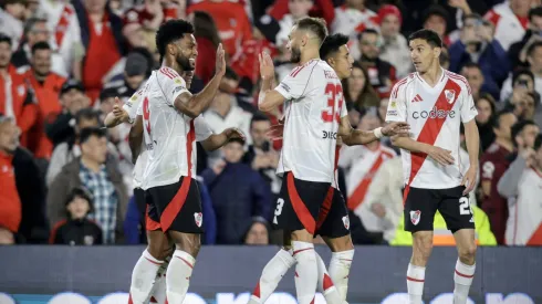 River goleó a Atlético Tucumán
