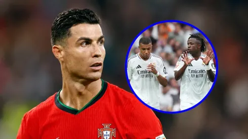 Cristiano Ronaldo apuntó contra los jóvenes futbolistas como Mbappé y Vini Jr.
