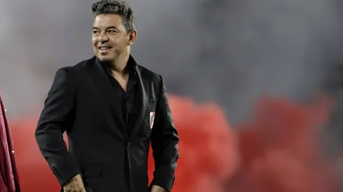 Marcelo Gallardo, entrenador de River.
