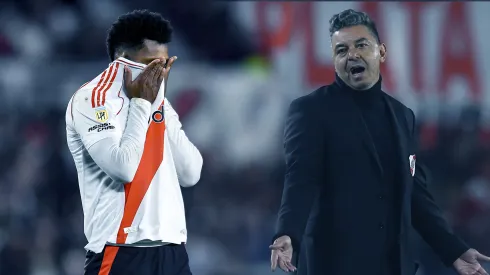 El cruce entre Marcelo Gallardo y Miguel Borja tras el triunfo de River: "Me voy a poner bravísimo"