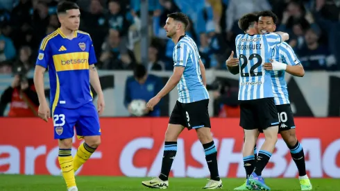 Racing venció a Boca, se prendió en la Liga Profesional y lo dejó golpeado en la previa del Superclásico