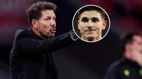 Toma nota Julián Álvarez: Simeone habló de la falta de contundencia del Atlético de Madrid