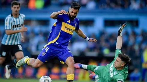 Los puntajes de Boca vs. Racing: jugador x jugador