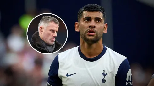 Cuti Romero recibió críticas tras la derrota de Tottenham.