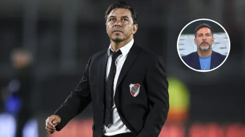  Marcelo Gallardo, DT de River
