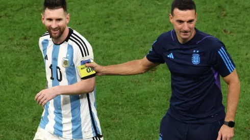 Scaloni reveló cuál fue la reacción de Messi cuando le contó que sería el DT de la Selección Argentina