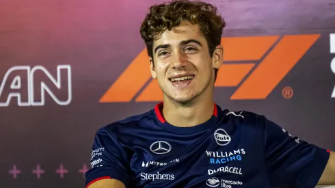 Franco Colapinto, piloto de Williams Racing.