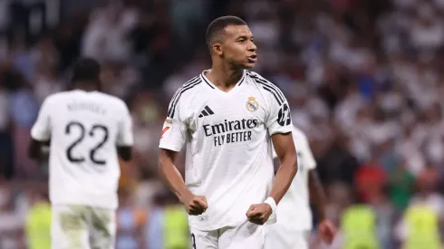 Kylian Mbappé, figura del Real Madrid.
