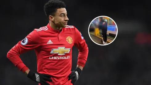 Lingard, con problemas con la Policía de Corea del Sur
