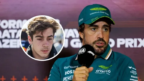 Fernando Alonso elogió a otro piloto por encima de Franco Colapinto.
