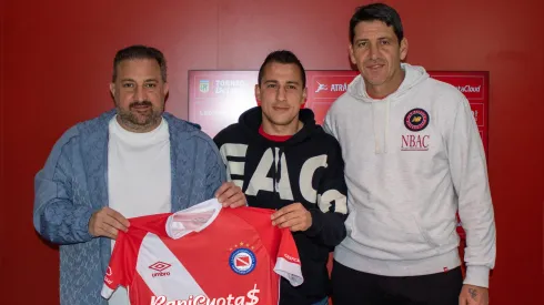 La decisión oficial de Argentinos Juniors con Luciano Sánchez, el jugador que Marcelo lesionó