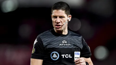 Nicolás Ramírez será el árbitro del Superclásico.