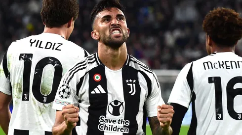 Nico González convirtió su primer gol con Juventus
