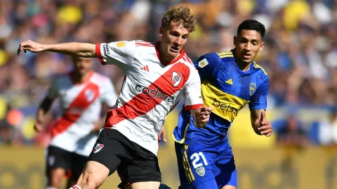 El último partido jugado en La Bombonera entre Boca y River, fue por la Copa de la Liga 2023.
