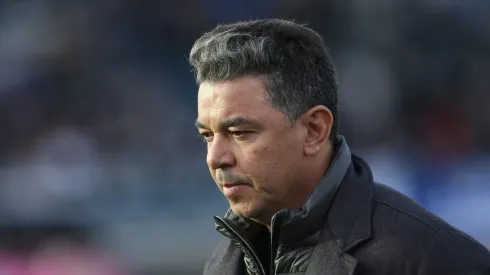 Marcelo Gallardo, el entrenador de River.
