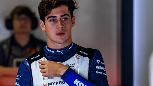 La F1 subió a Colapinto al podio de Bakú