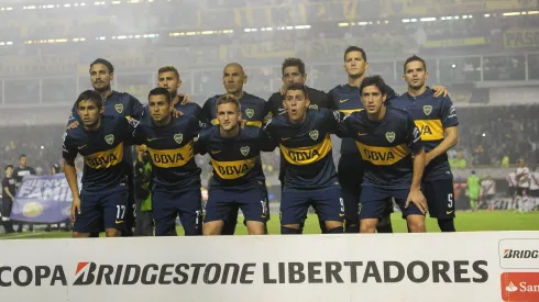 Boca vs. River, Copa Libertadores 2015.
