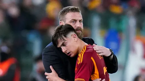 De Rossi y Dybala separan sus caminos.
