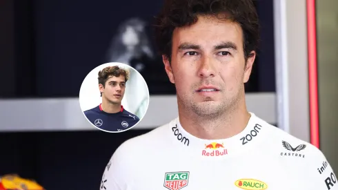 Checo Pérez y su advertencia a Franco Colapinto