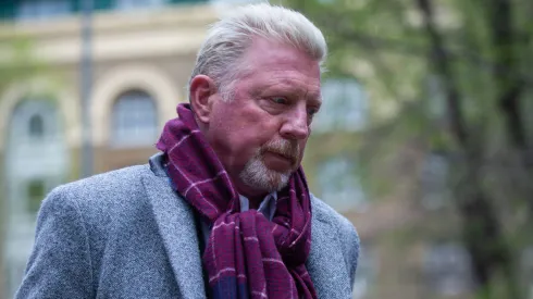 Boris Becker, del éxito a la cárcel.
