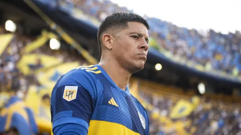 Marcos Rojo, el capitán de Boca.
