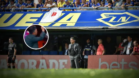 "Mugrientos": el insulto de Marcelo Gallardo a los hinchas de Boca que no se vio