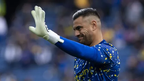 Sergio Romero, arquero de Boca.
