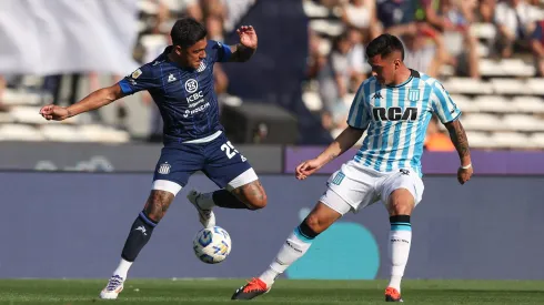 Talleres y Racing se enfrentaron en Córdoba.
