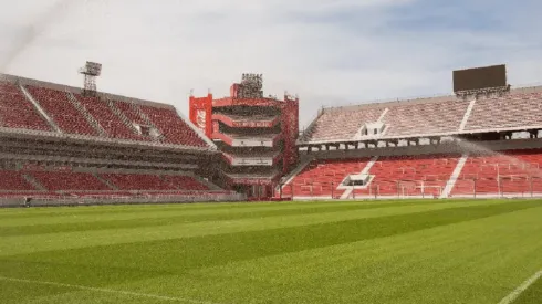 Estadio Libertadores de América.
